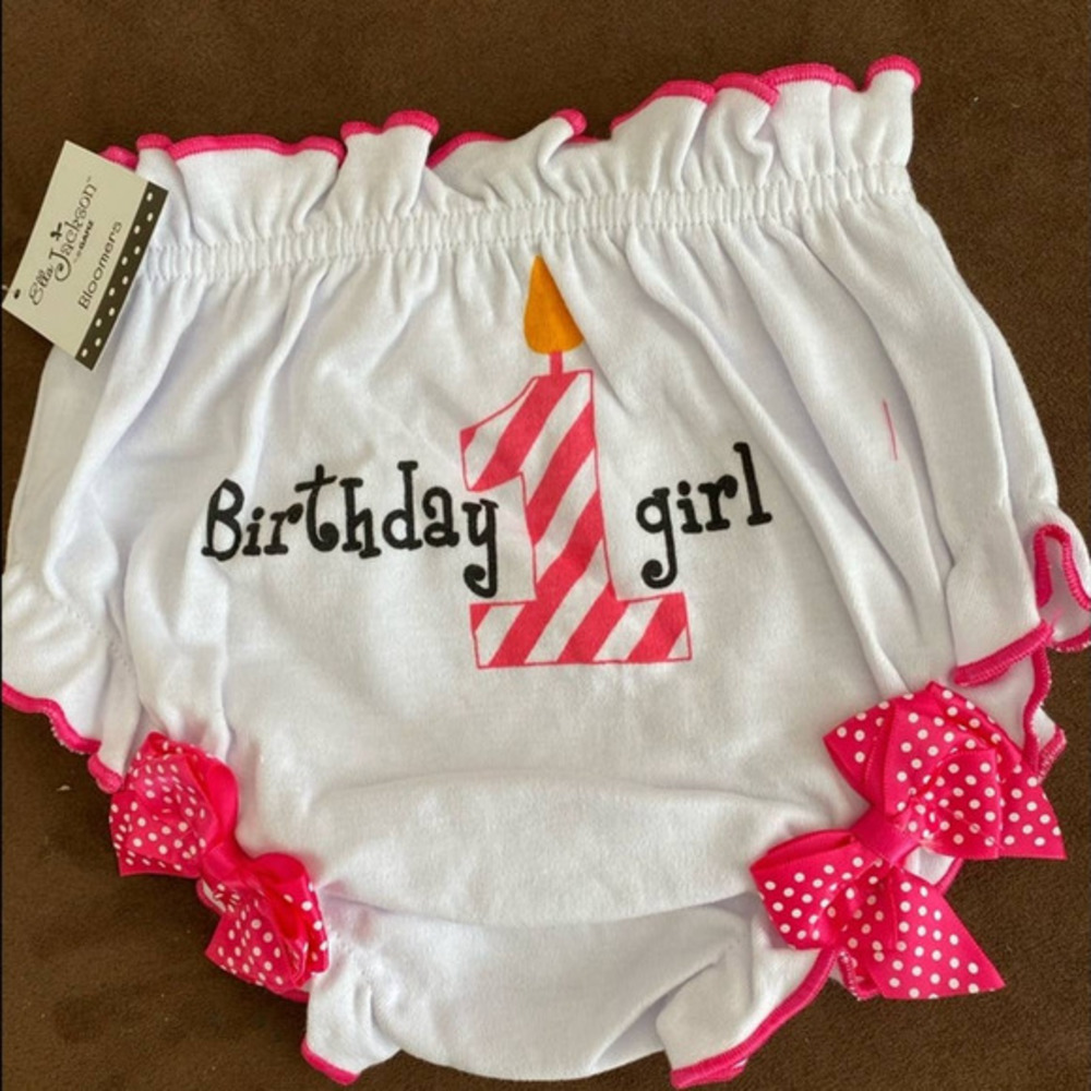 Happy 1st Birthday Bloomers
